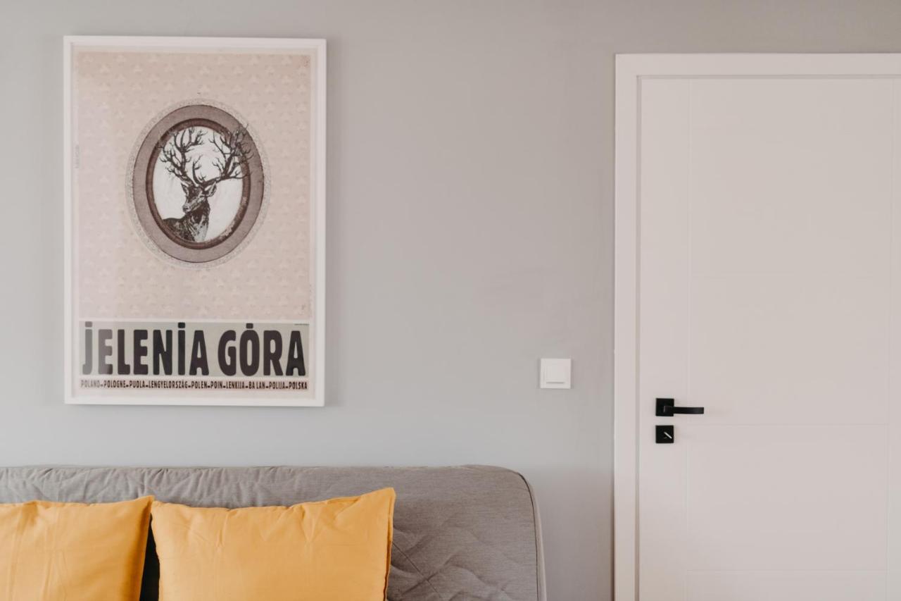 Jeleni Zakatek - Apartament W Stolicy Karkonoszy Jelenia Gora Ngoại thất bức ảnh