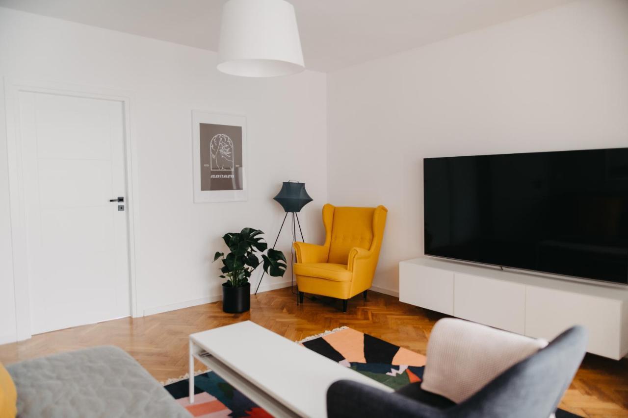 Jeleni Zakatek - Apartament W Stolicy Karkonoszy Jelenia Gora Ngoại thất bức ảnh