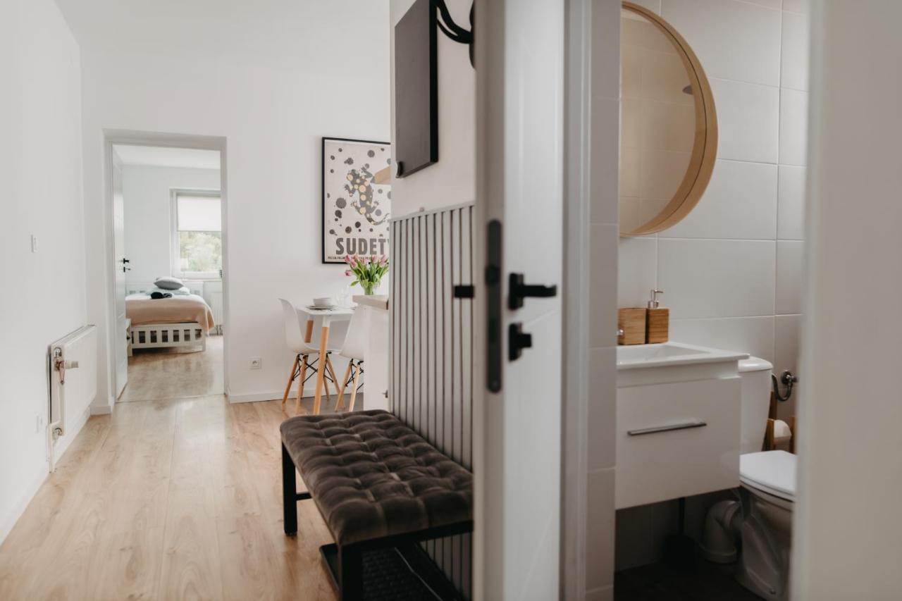 Jeleni Zakatek - Apartament W Stolicy Karkonoszy Jelenia Gora Ngoại thất bức ảnh