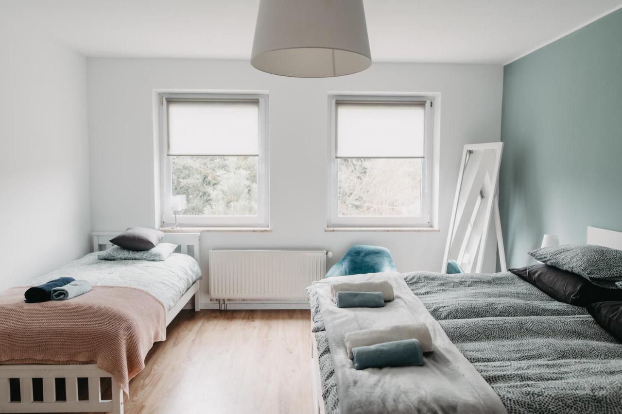 Jeleni Zakatek - Apartament W Stolicy Karkonoszy Jelenia Gora Ngoại thất bức ảnh
